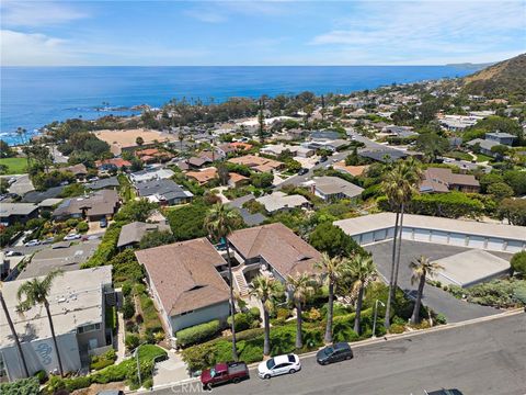 A home in Laguna Beach