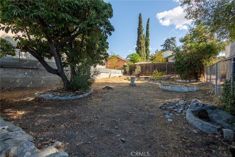 A home in Tujunga