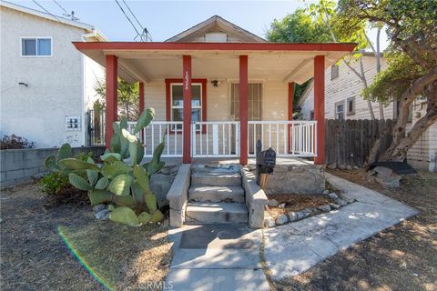 A home in Tujunga