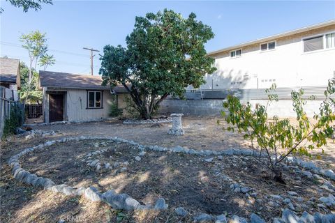 A home in Tujunga