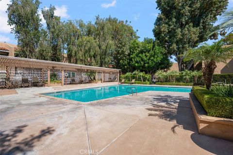 A home in Santa Ana