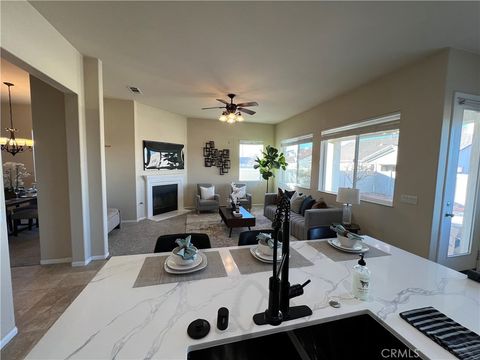 A home in Apple Valley