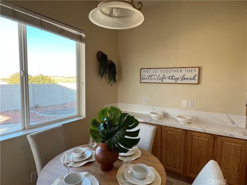 A home in Apple Valley