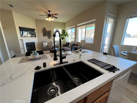 A home in Apple Valley