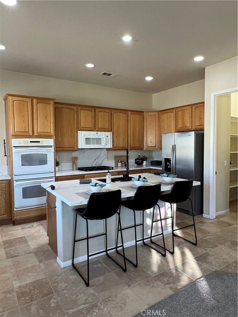 A home in Apple Valley