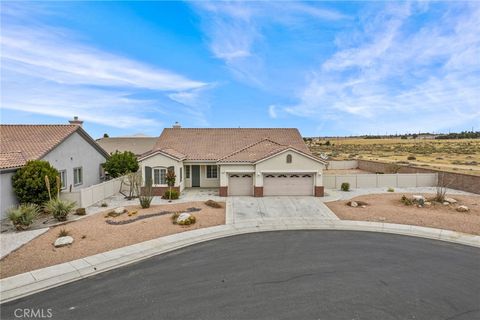 A home in Apple Valley