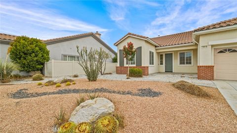 A home in Apple Valley