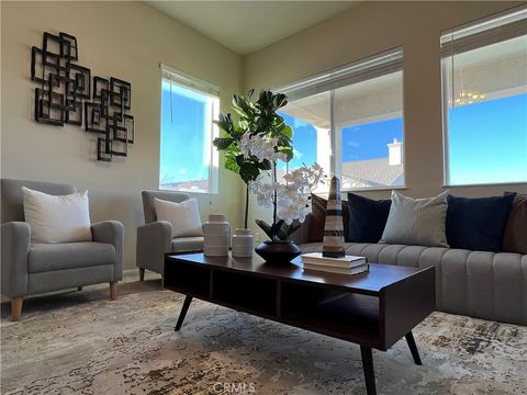 A home in Apple Valley