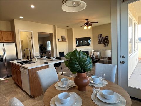 A home in Apple Valley