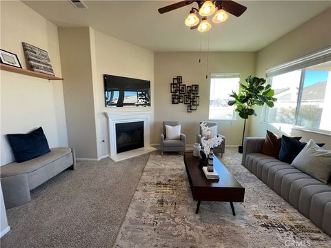 A home in Apple Valley