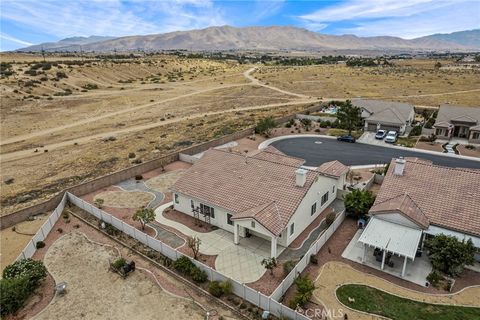 A home in Apple Valley