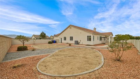 A home in Apple Valley