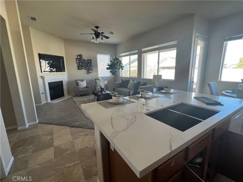 A home in Apple Valley