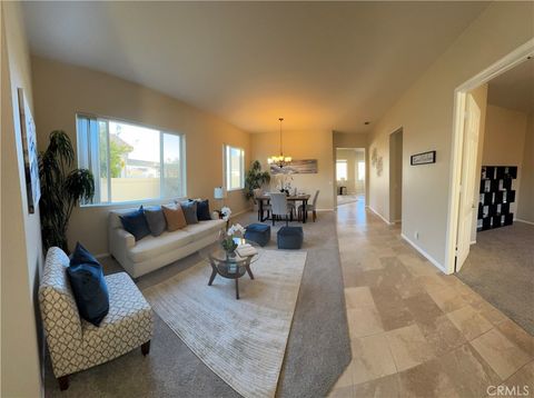 A home in Apple Valley