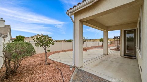 A home in Apple Valley
