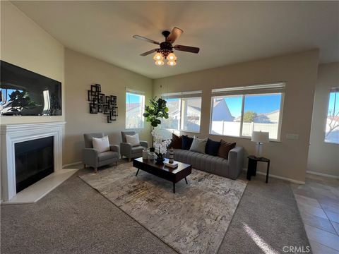 A home in Apple Valley