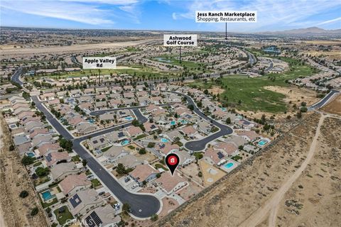 A home in Apple Valley