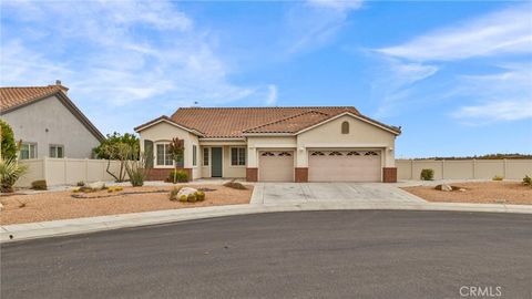 A home in Apple Valley