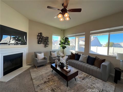 A home in Apple Valley