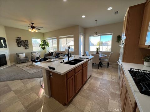 A home in Apple Valley