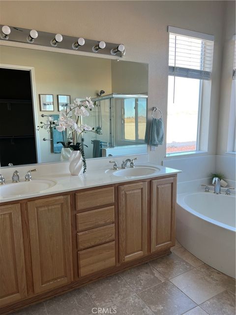 A home in Apple Valley