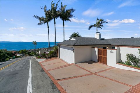 A home in Laguna Beach