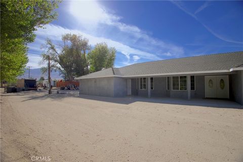 A home in Lucerne Valley