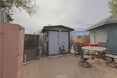 A home in Lucerne Valley