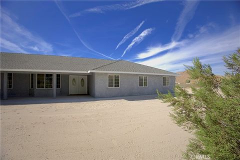 A home in Lucerne Valley