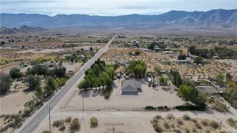 A home in Lucerne Valley