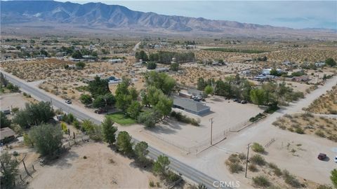 A home in Lucerne Valley