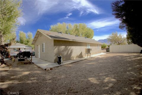 A home in Lucerne Valley