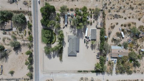 A home in Lucerne Valley