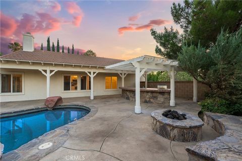 A home in Palmdale