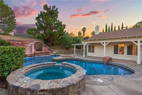 A home in Palmdale