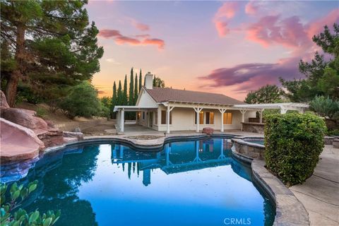 A home in Palmdale