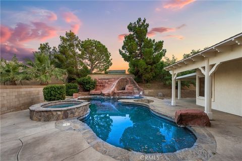 A home in Palmdale