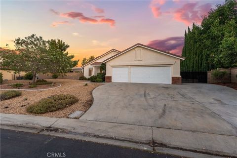 A home in Palmdale