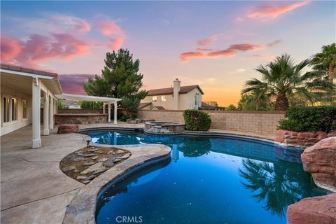 A home in Palmdale