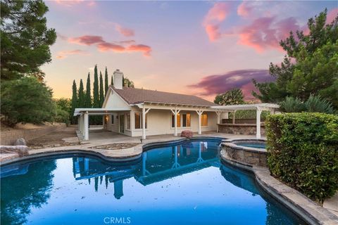 A home in Palmdale