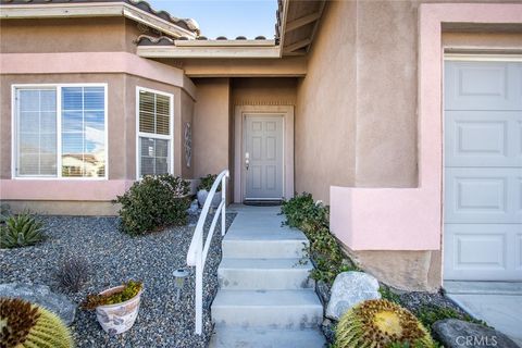 A home in Yucca Valley