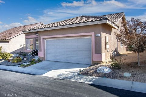 A home in Yucca Valley