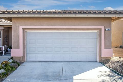 A home in Yucca Valley