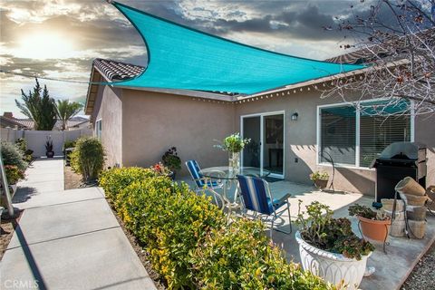 A home in Yucca Valley