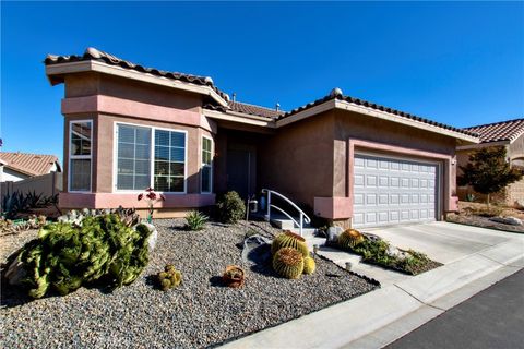 A home in Yucca Valley