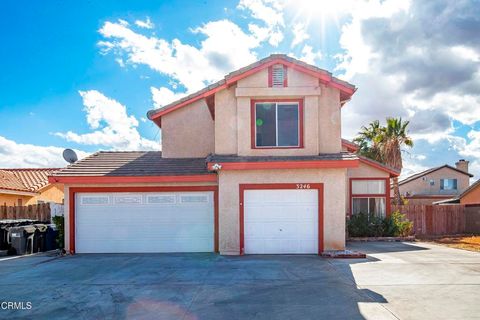 A home in Palmdale