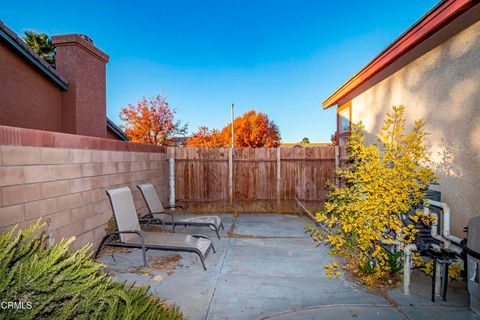 A home in Palmdale