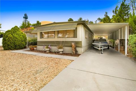 A home in Canyon Lake