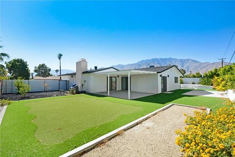 A home in Palm Springs