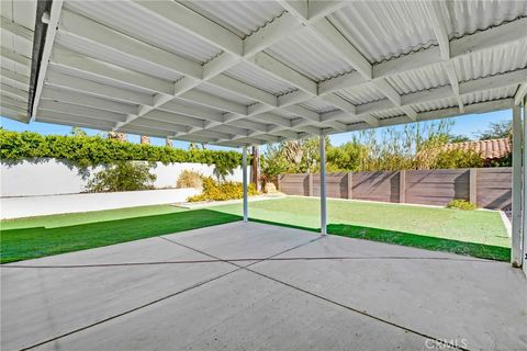 A home in Palm Springs